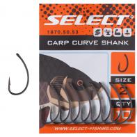 Крючок карповый Select Carp Curve Shank (18705053)